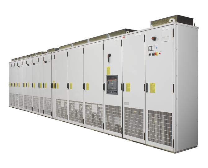 组合多机传动变频器